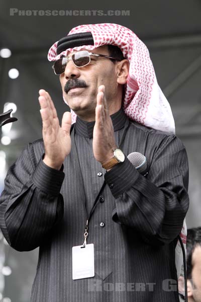 OMAR SOULEYMAN - 2009-05-31 - PARIS - Parc de la Villette - 